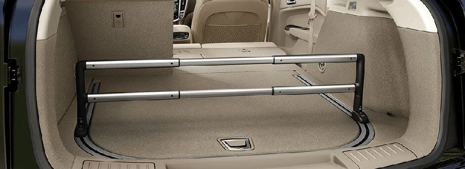 Cadillac SRX Cargo Space