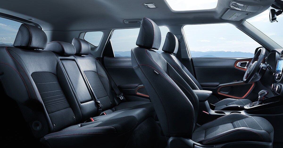 2020 Kia Soul Interior leather Seating and dash