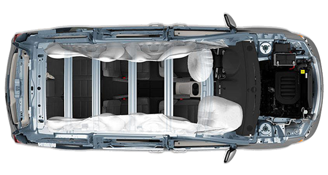 2016 Dodge Grand Caravan Safety Features