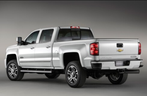 2017 Silverado Exterior
