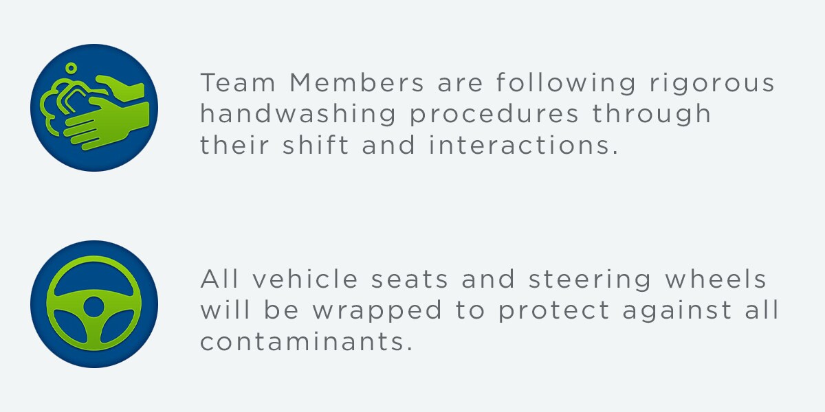 Rigorous Handwashing Procedures and Vehicle Wrapping
