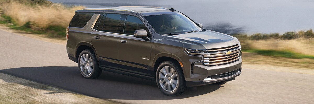 Chevy Trim Comparison High Country