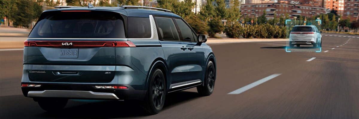 2022 Kia Carnival Advanced Safety technology