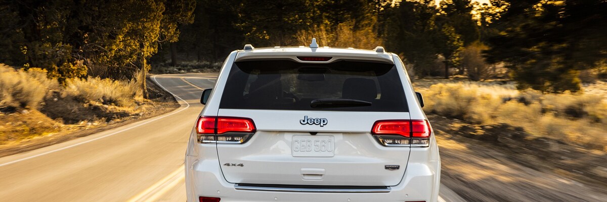 2020 Jeep Grand Cherokee Safety