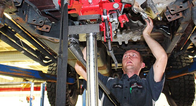 Service Department