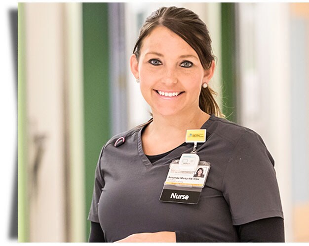 University of Iowa Nurse