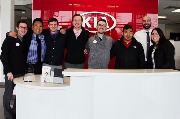 Our McGrath Kia Staff is here to help!