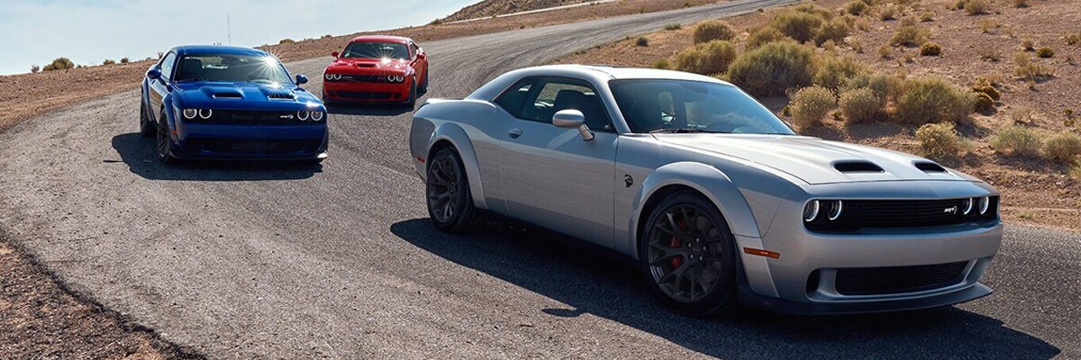 2020 Dodge Challenger exterior design
