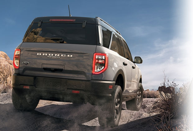 2021 Ford Bronco Sport Rear Design