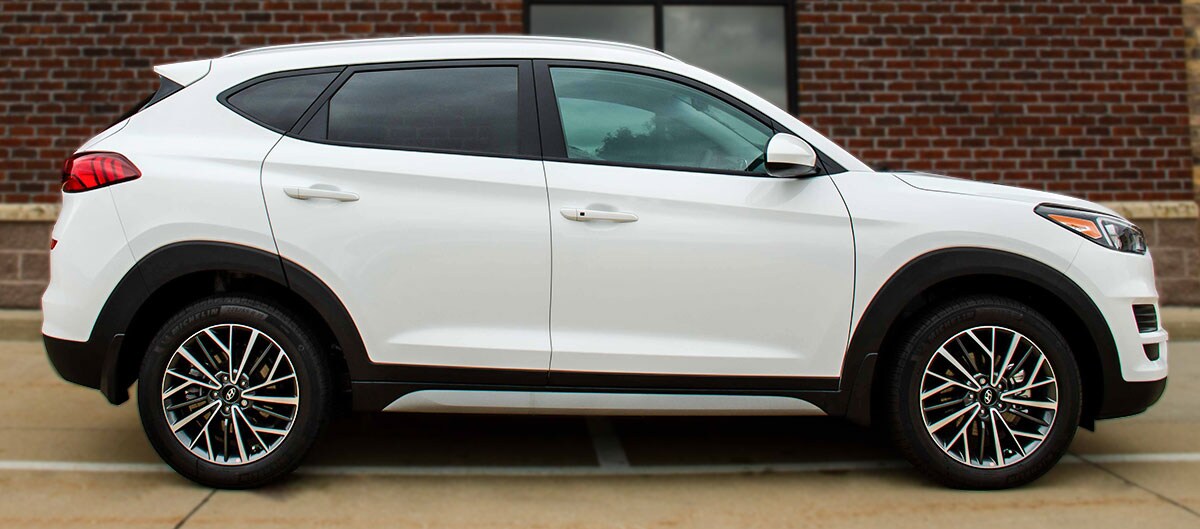 2021 Hyundai Tucson Side Profile