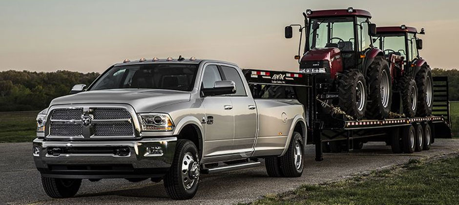 2016 Ram 2500 trailering tractors