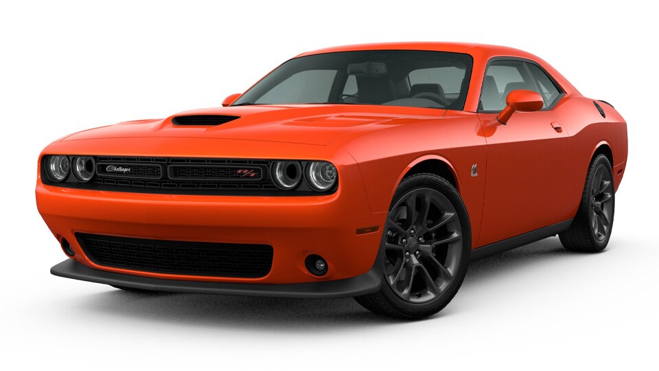 2020 Dodge Challenger R/T Orange