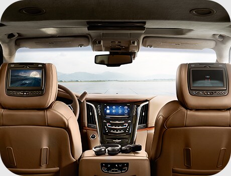 Cadillac Escalade Entertainment System