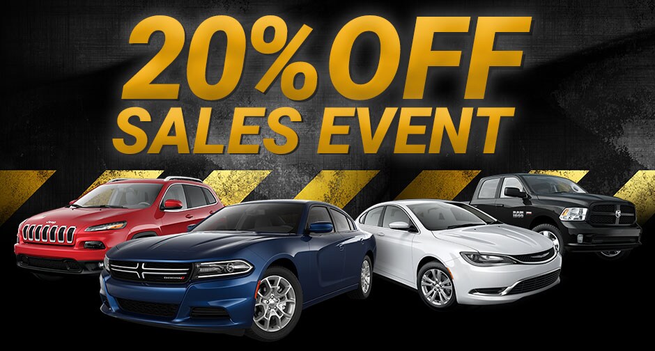 20% OFF Sales Event