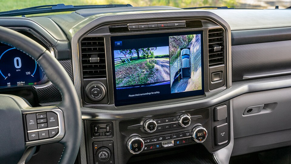 2021 F150 Infotainment Display