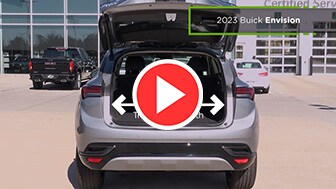 Buick Envision Cargo Space Measurements