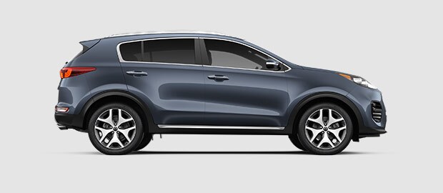 2017 Kia Sportage Side Angle