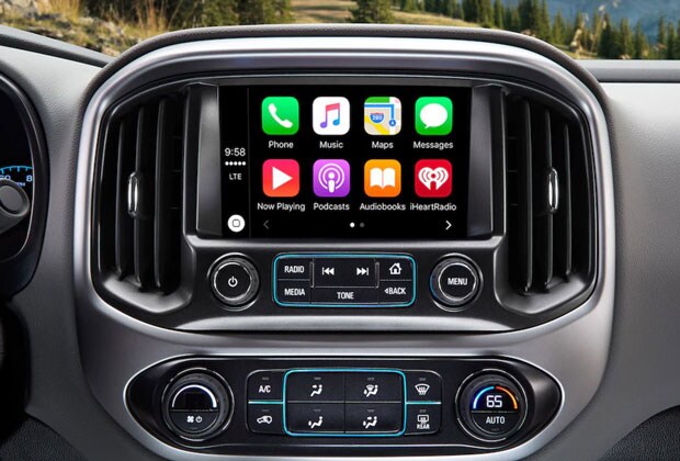 Chevy Colorado MyLink Touchscreen