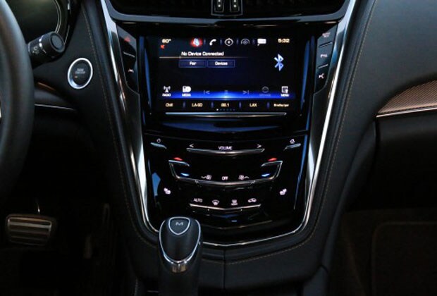 Cadillac Cue Cadillac Cue System in the 2016 Cadillac CTS