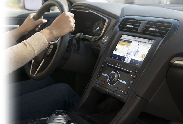 2020 Ford Fusion navigation