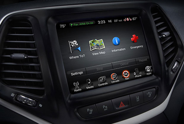 Uconnect 3C Cherokee Uconnect 3C