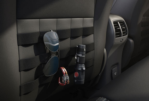 2021 Bronco Sport Back seat storage