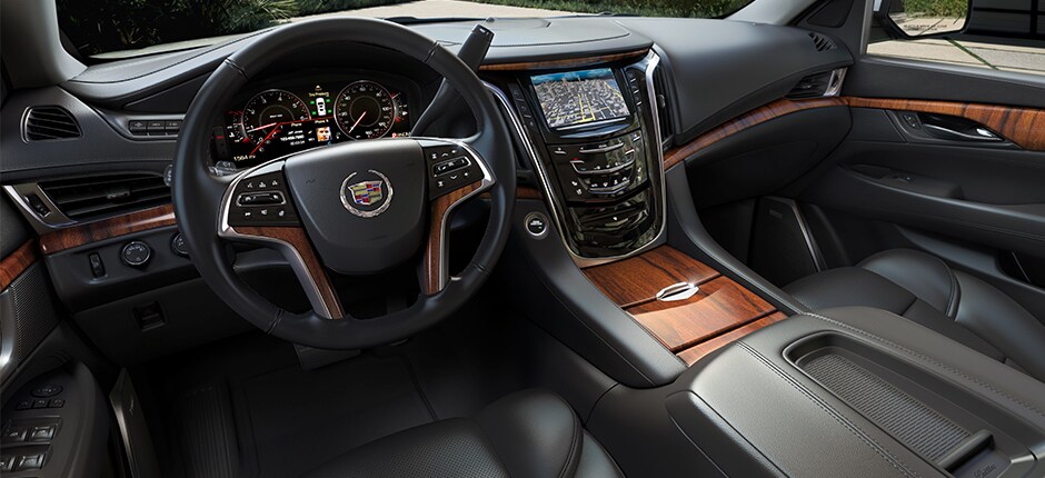 2016 Cadillac Escalade Technology