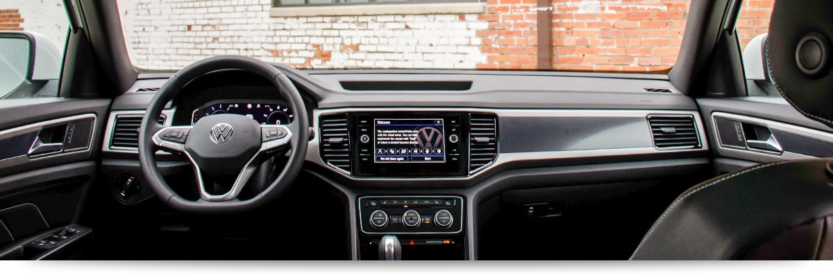 2021 Volkswagen Atlas Cross Sport Interior