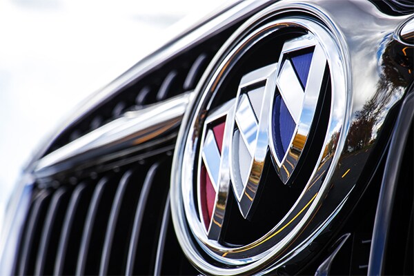 2019 Buick Envision Buick Emblem on front grille