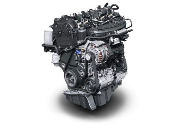 2019 Volkswagen Passat 2.0-liter turbo engine