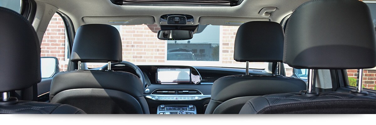 2021 Hyundai Palisade Interior