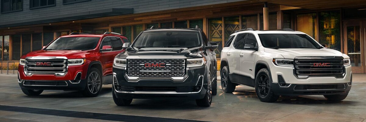 2020 GMC Acadia exterior design