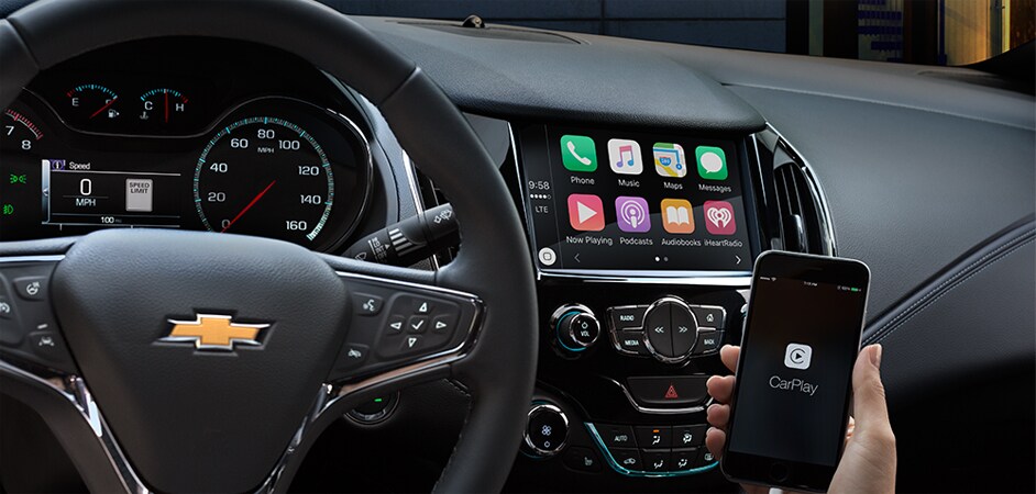 2016 Chevrolet Cruze Technology