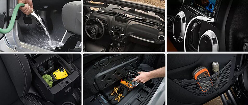 2016 Jeep Wrangler Unlimited Interior Features