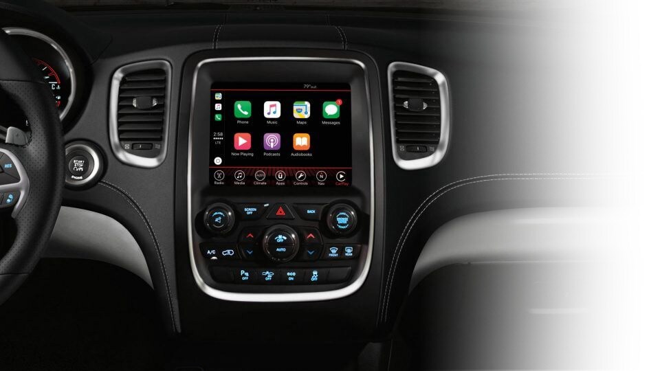 2020 Dodge Durango Tablet Display