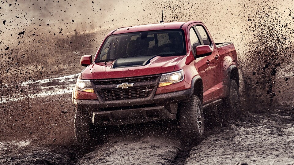 2020 Chevy Colorado Z71 package