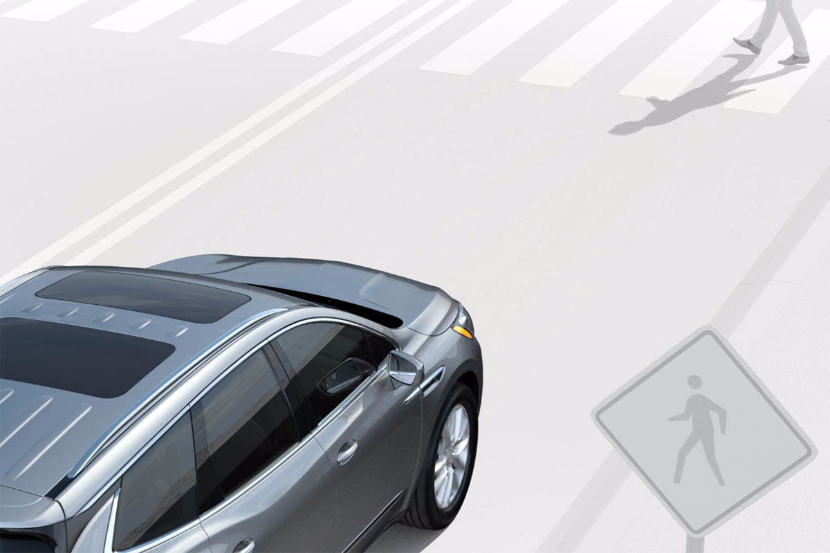 2018 Buick Enclave Safety features