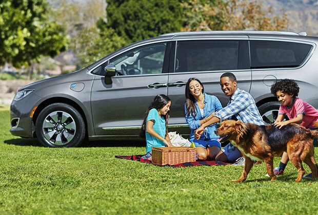 2017 Chrysler Pacifica Interior Seating