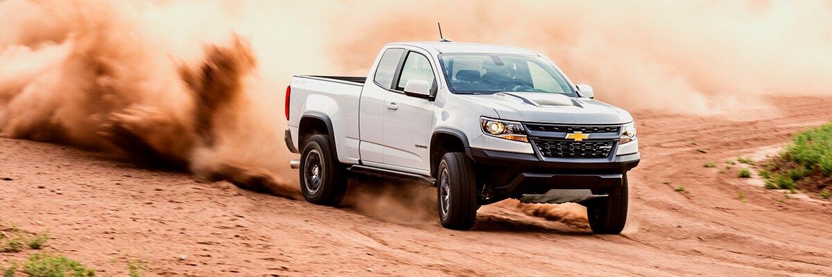 2020 Chevy Colorado Towing Performance