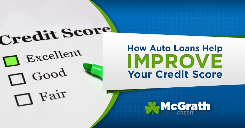 How auto loans improve credit scores