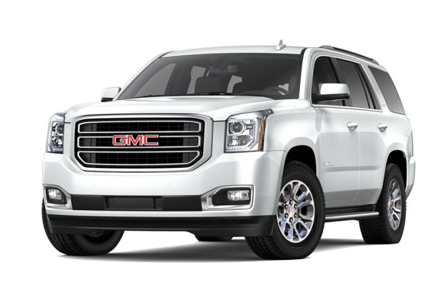 2019 GMC Yukon SLE trim