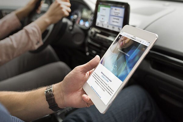 Ford EcoSport FordPass App