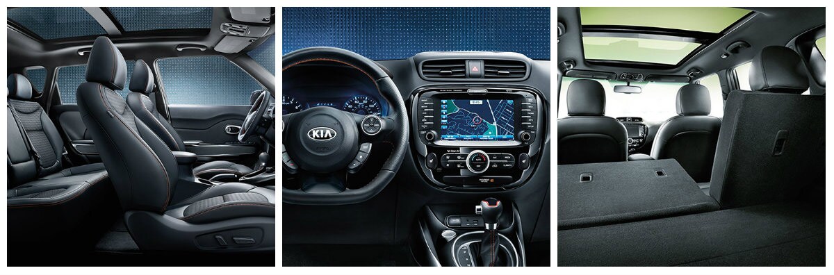 2018 kia soul interior features