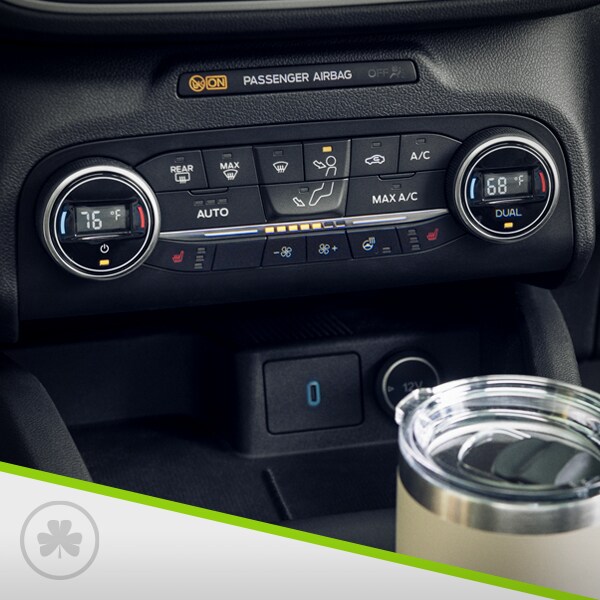 2021 Ford Escape simple climate controls