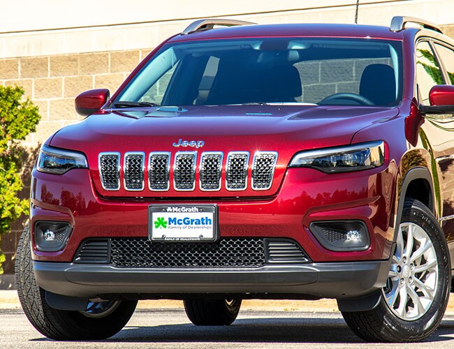2019 Jeep Cherokee