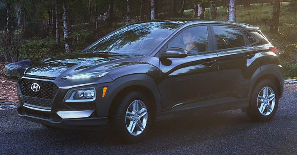 2019 Hyundai Kona Ultra Black