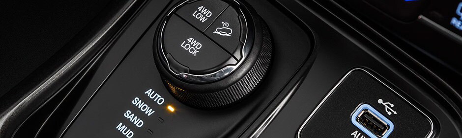 2018 Jeep Compass Advanced Features