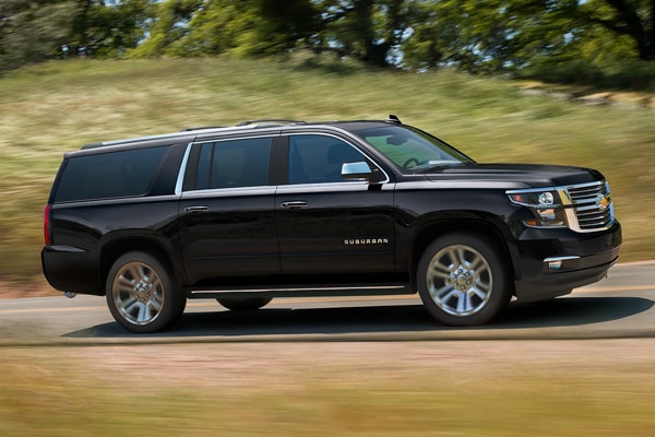 2019 Black Chevy Suburban