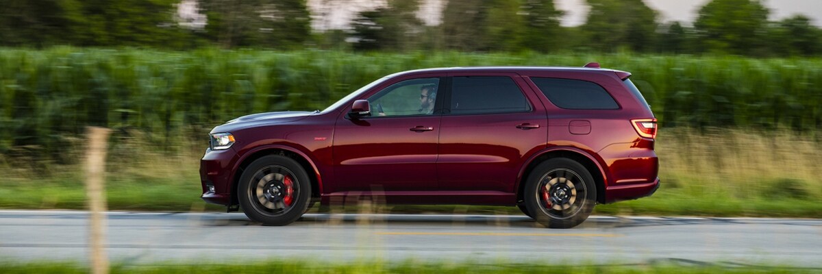 2020 Dodge Durango exterior design