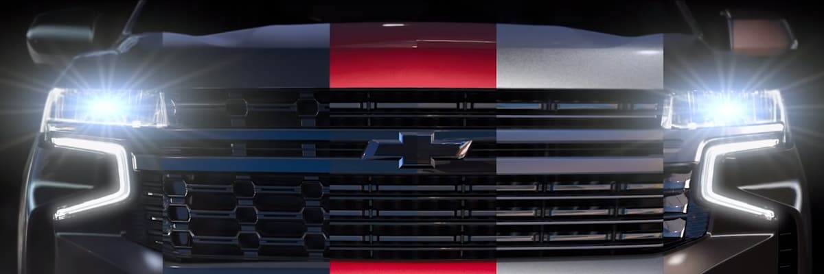 2021 Chevy Suburban Z71 and High Country trims